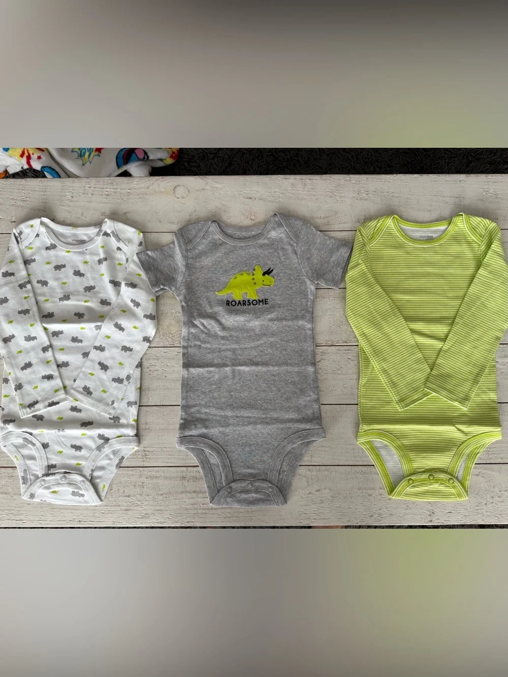Simple Joy by Carters 5 piece set.